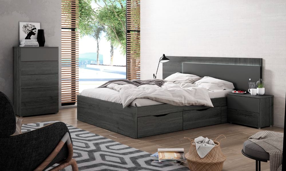 como modernizar un dormitorio antiguo