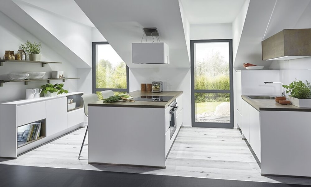 como iluminar una cocina