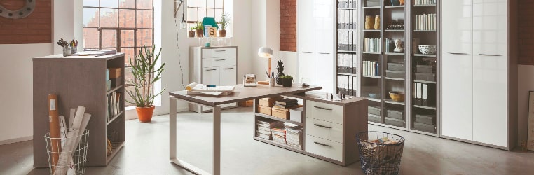 Decorar un despacho: básicos, auxiliares y objetos decorativos