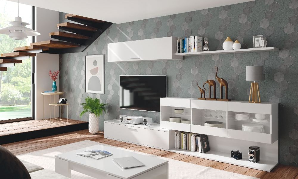 Salones - Conforama muebles salon pequeño