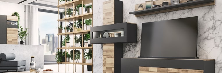 Combinar pintura y papel pintado para el comedor: 5 exitosas ideas
