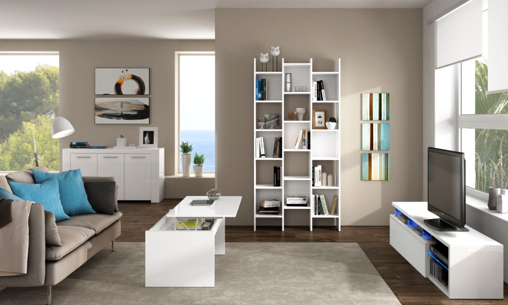 Estanterias - Conforama decorar con estanterias