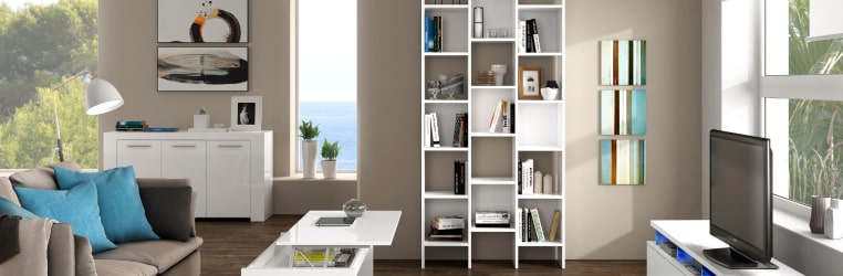Decorar con estanterías será tu obsesión si ves estas 6 propuestas