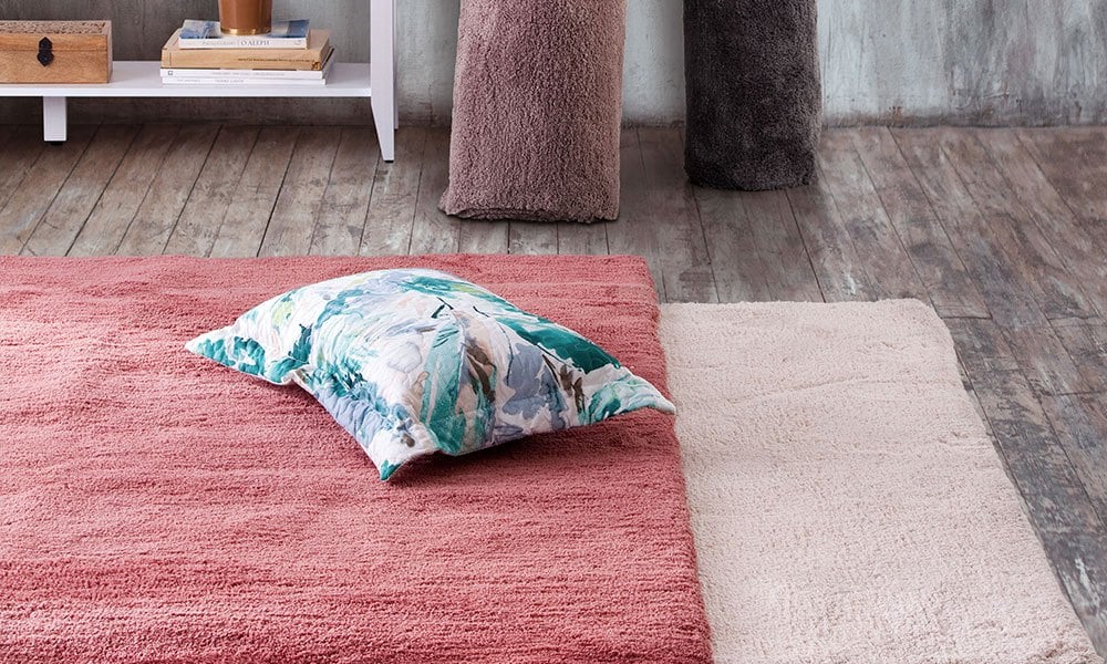 Suelos -Conforama alfombra decorativa para modernizar suelo de terrazo