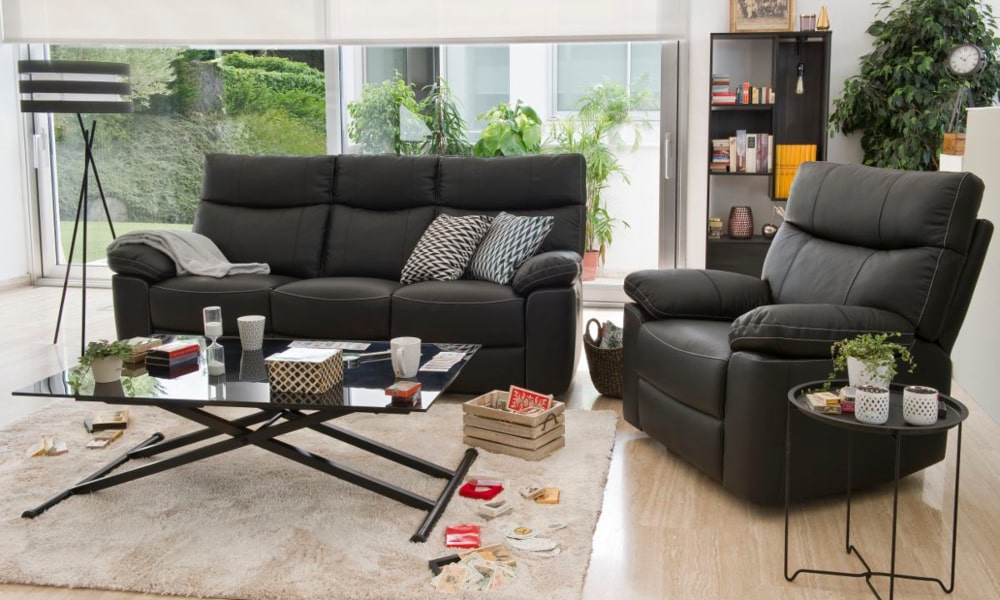 Protege las piezas delicadas de motas de pintura. Colección sofás SHARONA. como cambiar el color de un mueble oscuro a claro
