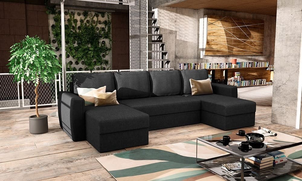 combinar sofa gris oscuro