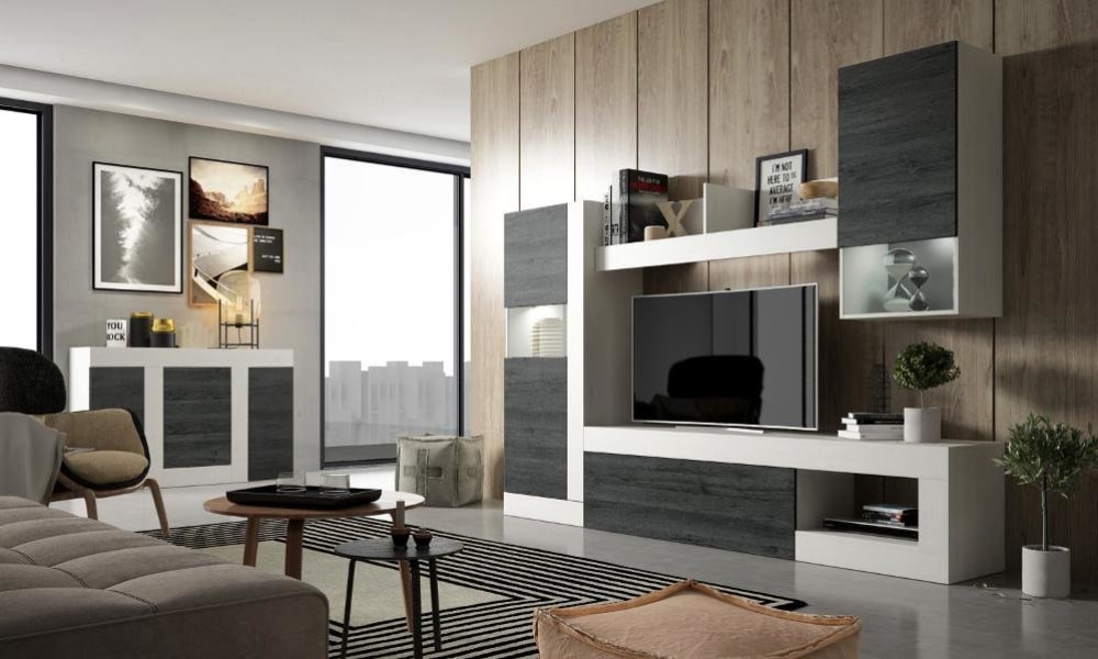 Muebles oscuros - Conforama como cambiar el color de un mueble oscuro a claro