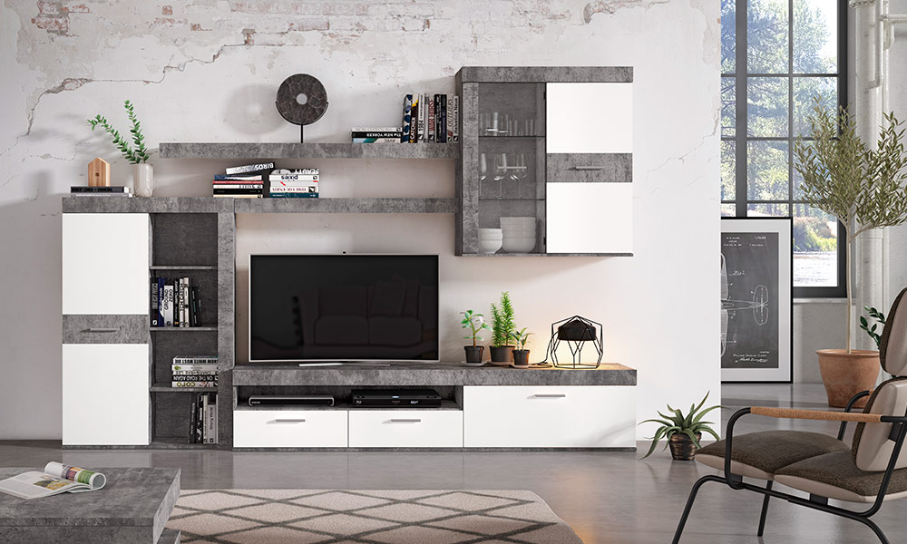 ¿Buscas ideas para pintar el mueble de salón? Estás en el post adecuado... ideas para pintar muebles de salon