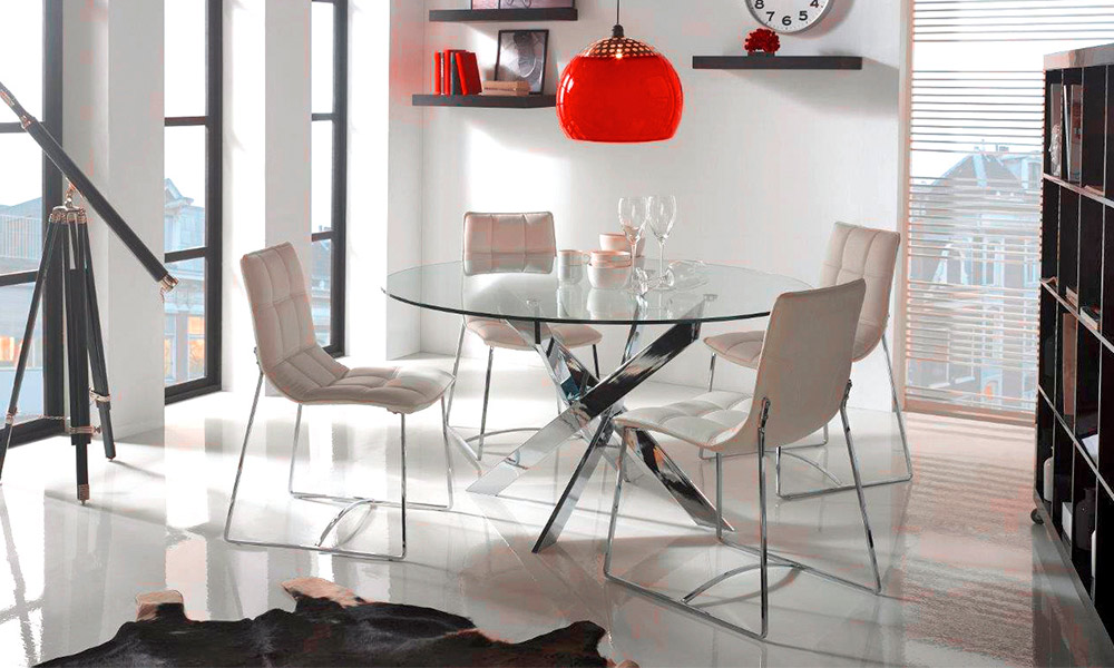 decoración comedor pequeño