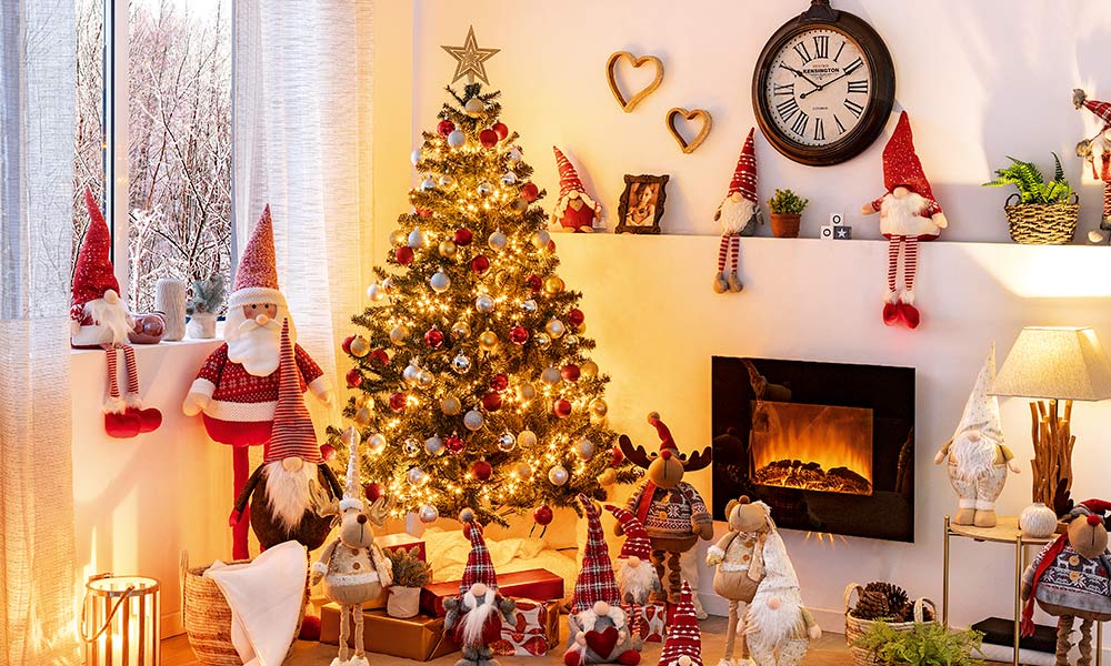 Que el espíritu navideño te invada, ¡decorar la casa en Navidad es de lo más satisfactorio! cuidados planta navidad