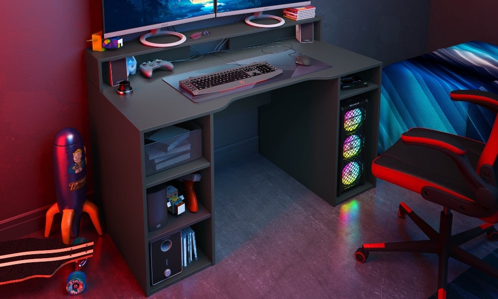 Algunas ideas de regalos para habitación gamer se adaptan fácilmente a otros ambientes. habitación gamer ideas