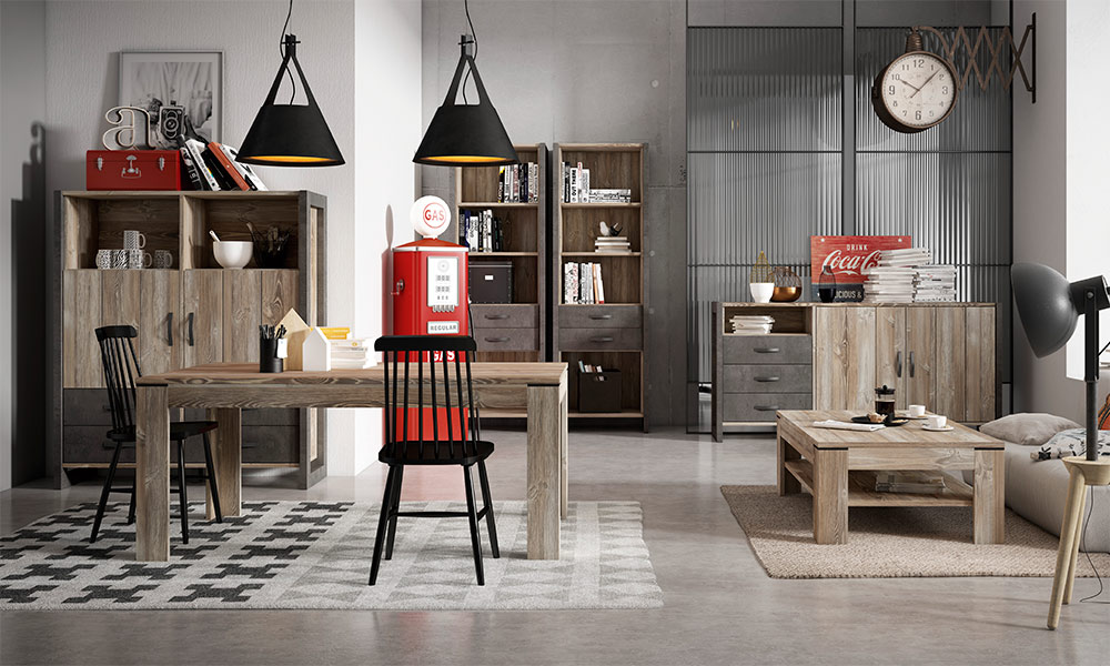 ¿Cómo es el fondo de tus estanterías? ¿Quedan al aire? ¿Prefieres forrarlas? ¡Hay mil opciones! decorar estanterias salon