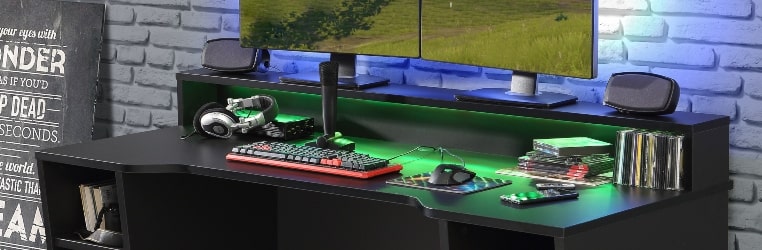 ¡Regala una habitación gamer!: ideas geniales para esta Navidad
