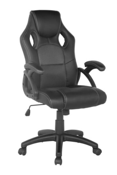 Aunque están diseñadas para gamers, también son perfectas como sillas de escritorio. Modelo KAZUYA. decoracion habitacion gamer