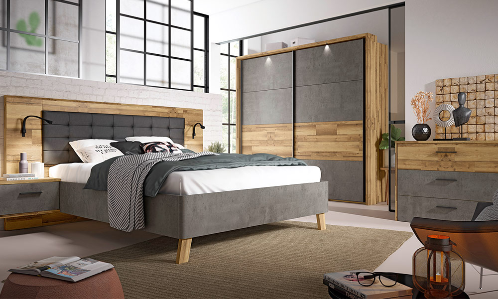 Un dormitorio como RICCIANO es un firme candidato a conseguir la máxima comodidad en tu habitación ideas dormitorio