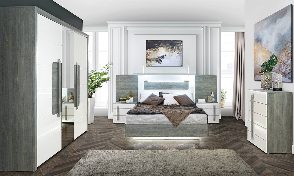 Algunas colecciones de dormitorios como TIZZIANO, RICCIANO, PARÍS Y CAPRI de Conforama, son ideales para hacer que el dormitorio cumpla con las funciones clave de este artículo: diseño y comodidad. ideas dormitorio