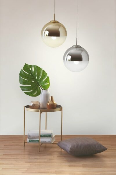 En esta tendencia hay puntos de luz en todas las superficies (paredes, techos o sobre el mobiliario). decoracion art deco