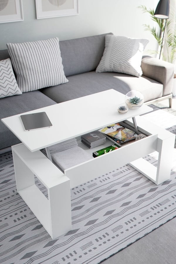 Siendo los textiles un elemento tan esencial, no dudes en decorar con mantas o plaid tu casa de estilo boho chic. Mesa de centro ARTIC estilo boho chic casa