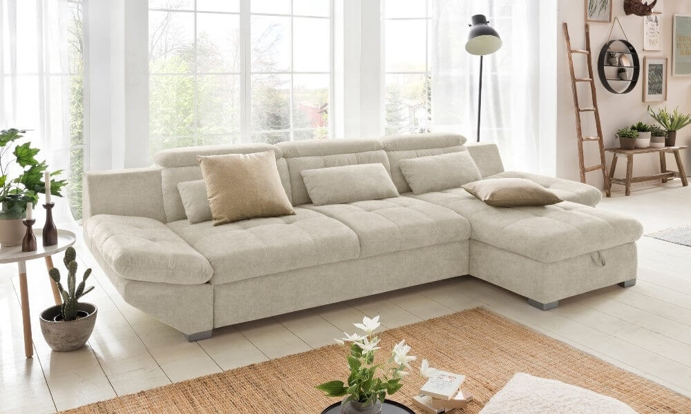 decoracion blanco y madera natural 