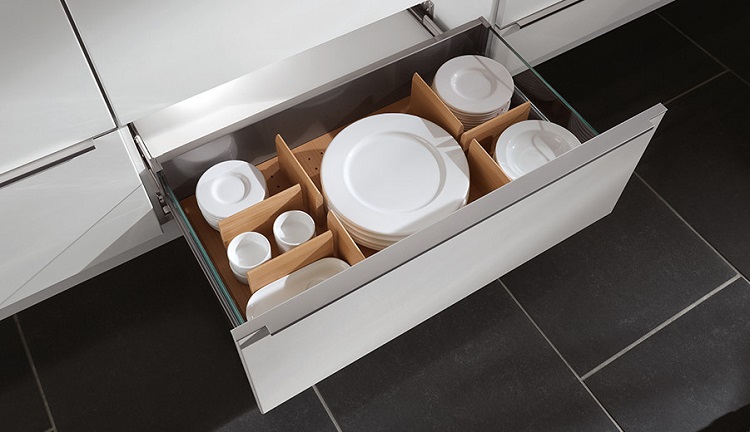 Ordenar cajones de la cocina