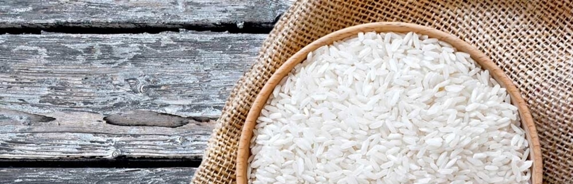 Arroz en vaporera