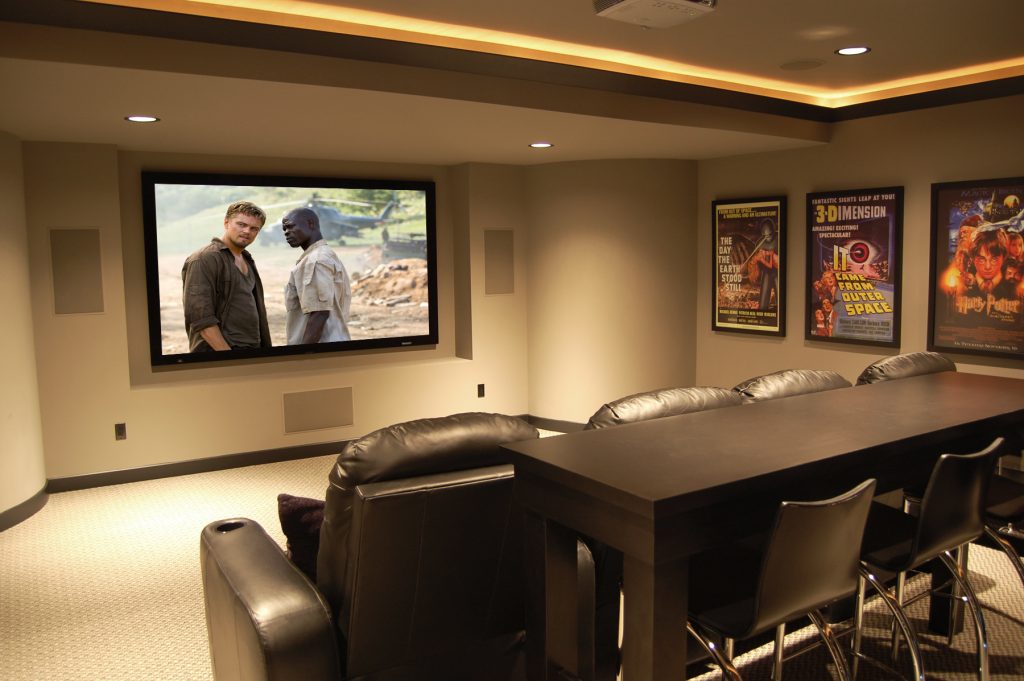 Cómo montar una sala de cine en tu casa y pasarlo de película