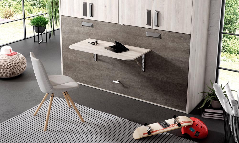 Busca una cama funcional: ¿canapé o multifunción? como aprovechar al maximo el espacio en un dormitorio pequeno