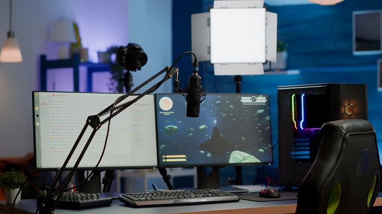 Pantallas t y moniteres para tu set up gamer 