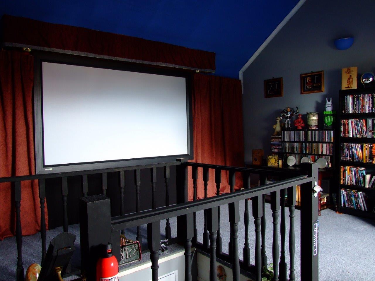 pantalla home cinema