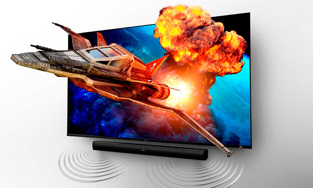 Una gran televisión debe ir acompañada de un buen sistema de sonido para disfrutar de una experiencia audiovisual única. que barra de sonido comprar