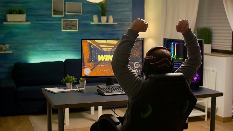 ideas set up gamer