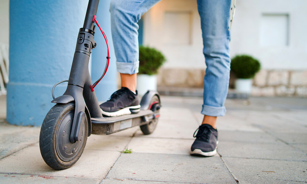 cuantos kilometros dura un patinete electrico