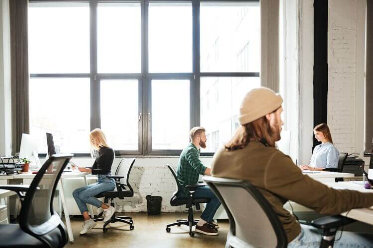Open Space Office. Oficinas abiertas