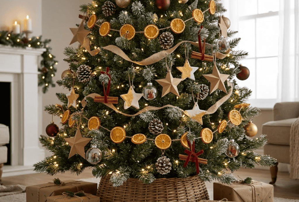 Cómo decorar un árbol de Navidad: ideas y manualidades únicas