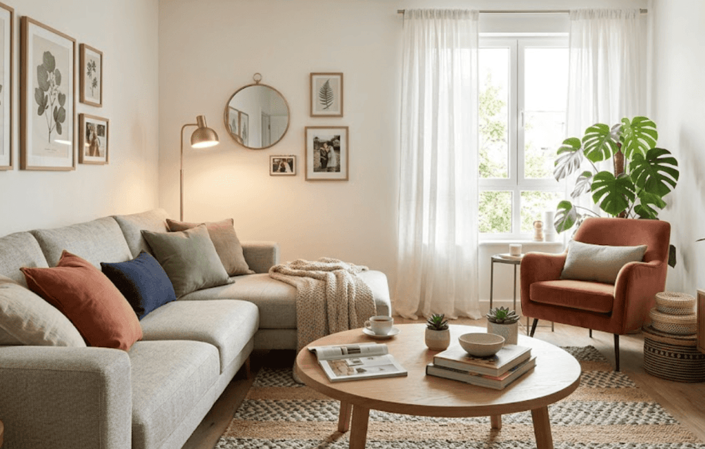 Decoración de sala de estar: ideas y consejos prácticos