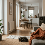 ¿Cuál es la temperatura ideal para casa en invierno?